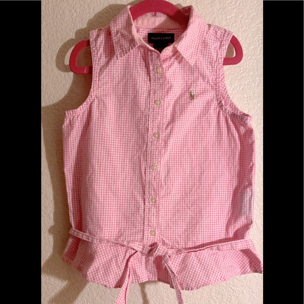 girls ralph lauren top